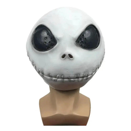  Premium Jack Skellington Latex Mask 54cm Toyland EU -  ToylandEU™