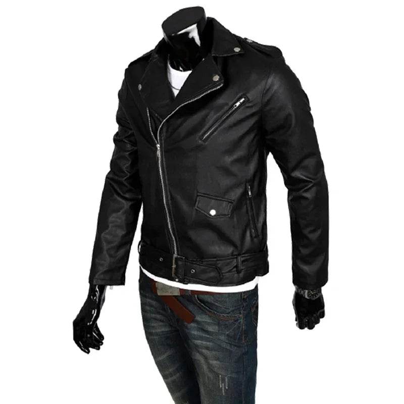 Premium Jacket Negan The Walking Dead PU Leather Cosplay - ToylandEU