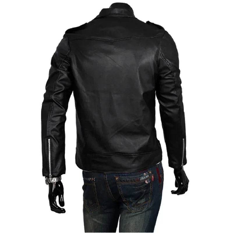 Premium Jacket Negan The Walking Dead PU Leather Cosplay - ToylandEU