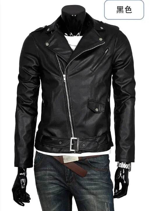 Premium Jacket Negan The Walking Dead PU Leather Cosplay - ToylandEU