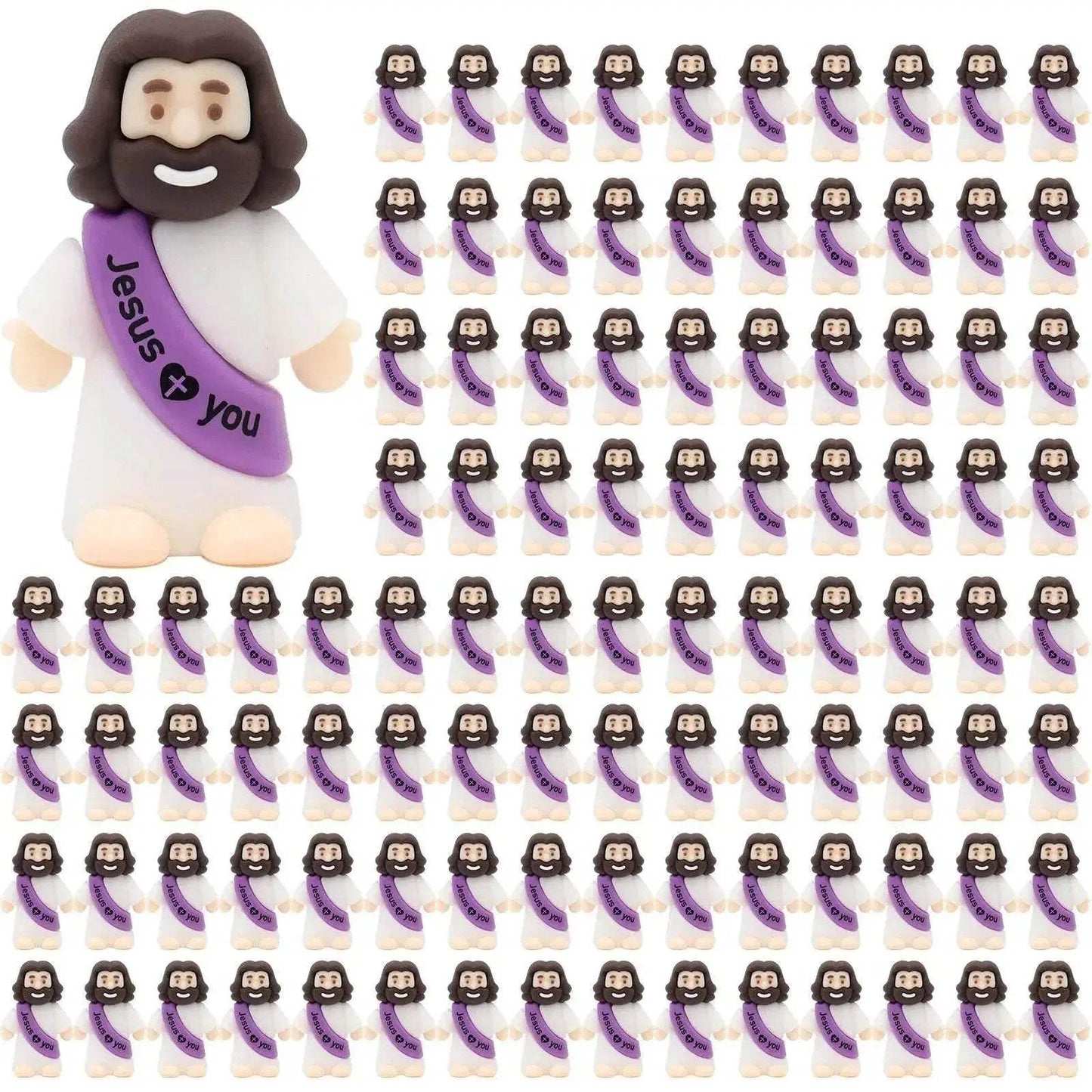 Premium Jesus Statues Decoration Set for Religious Celebrations and Home Decor - ToylandEU
