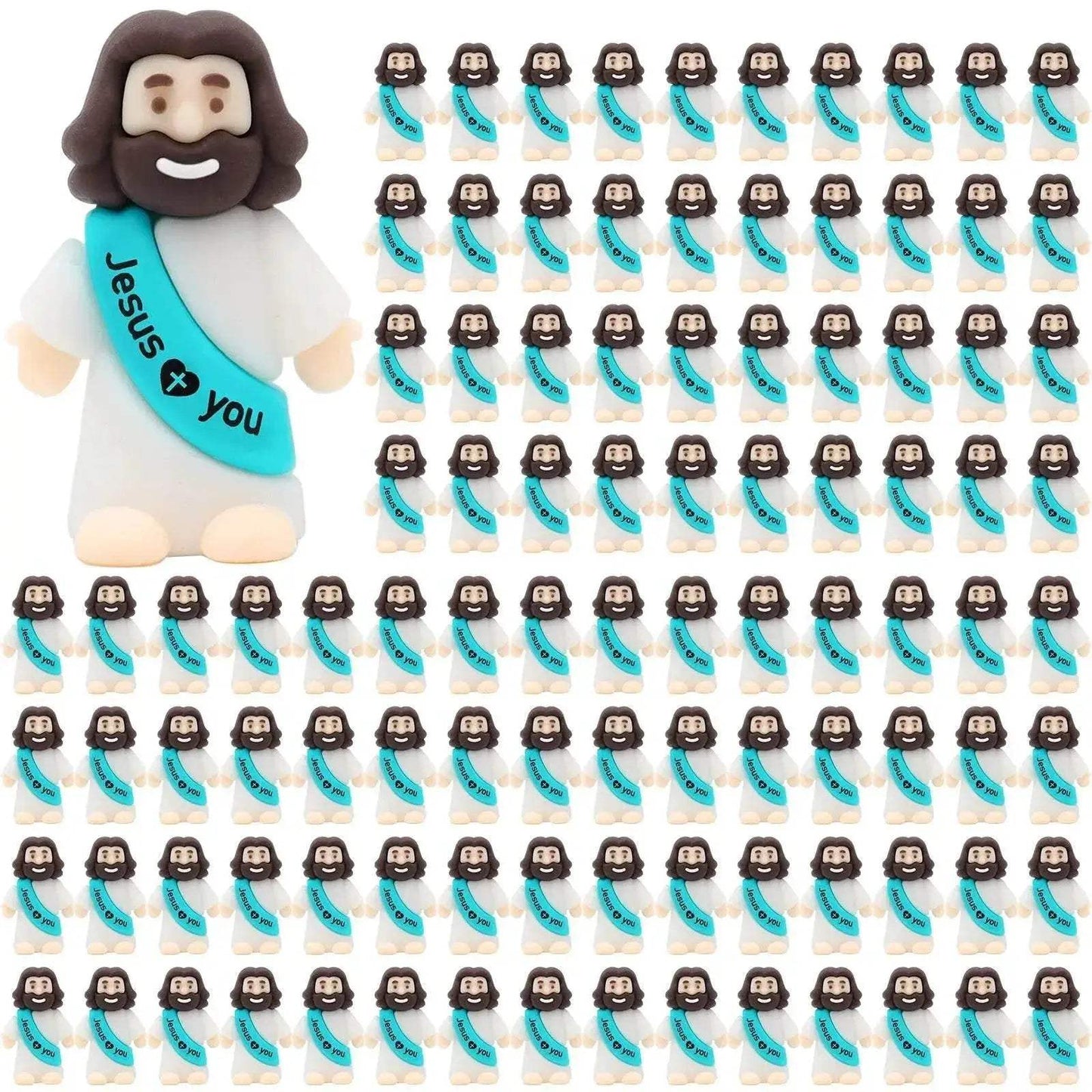 Premium Jesus Statues Decoration Set for Religious Celebrations and Home Decor - ToylandEU