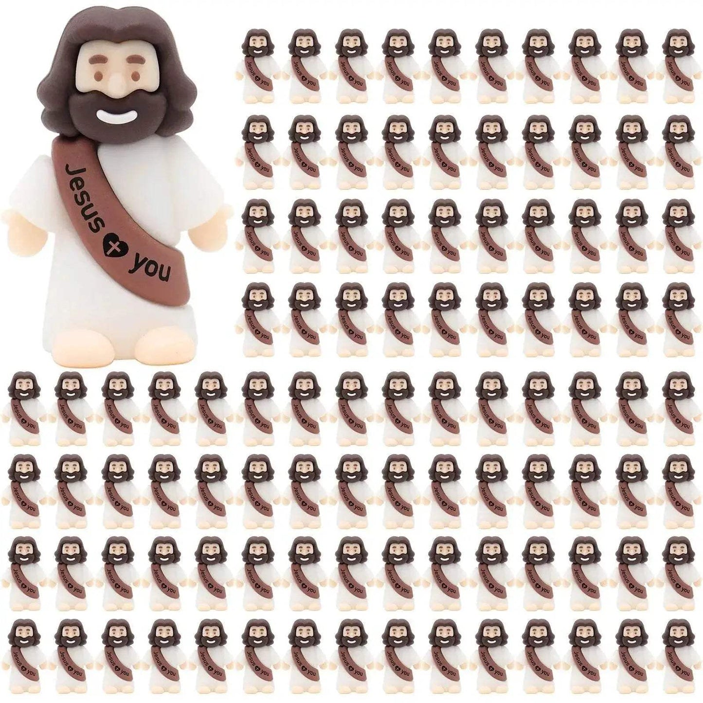 Premium Jesus Statues Decoration Set for Religious Celebrations and Home Decor - ToylandEU