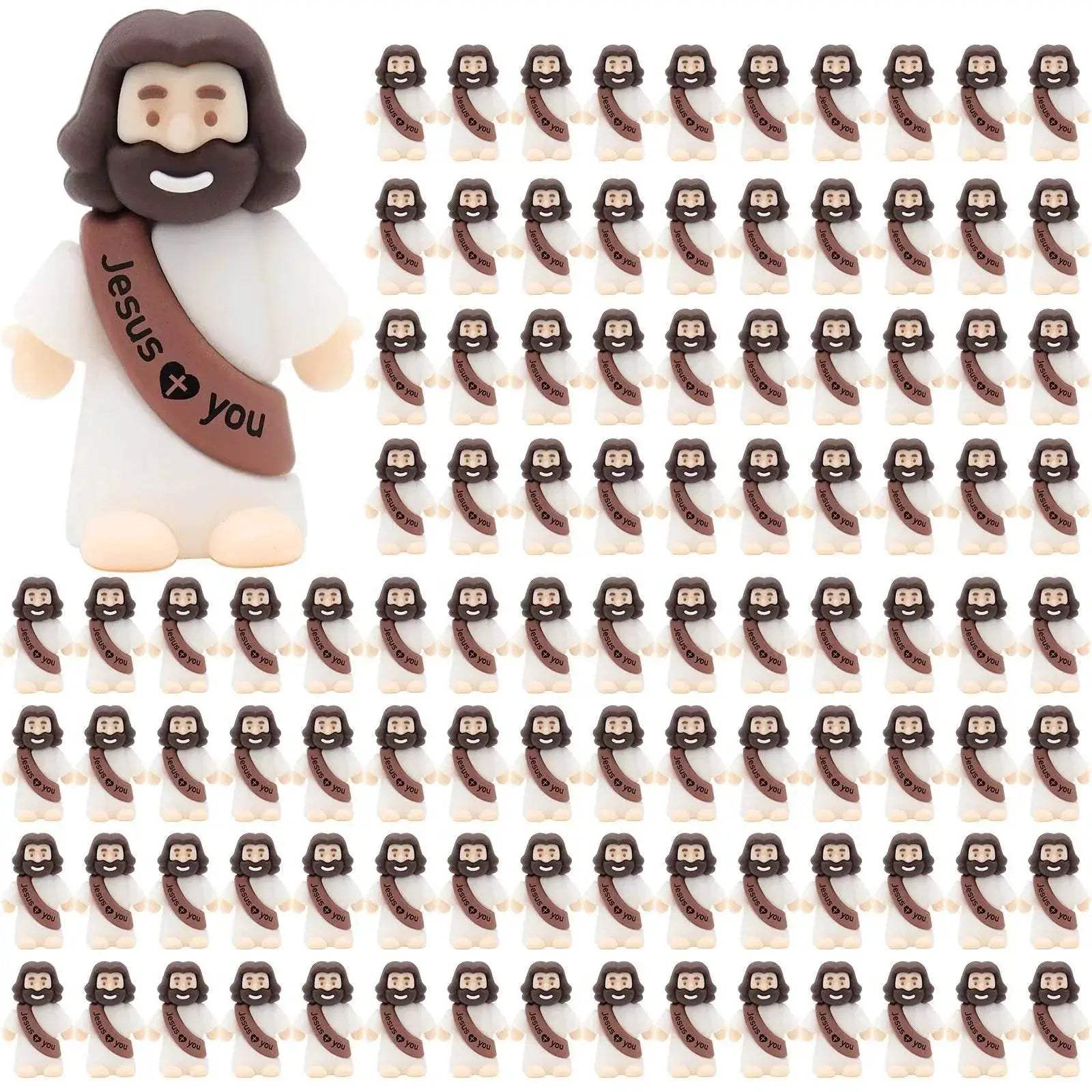 Premium Jesus Statues Decoration Set for Religious Celebrations and Home Decor - ToylandEU