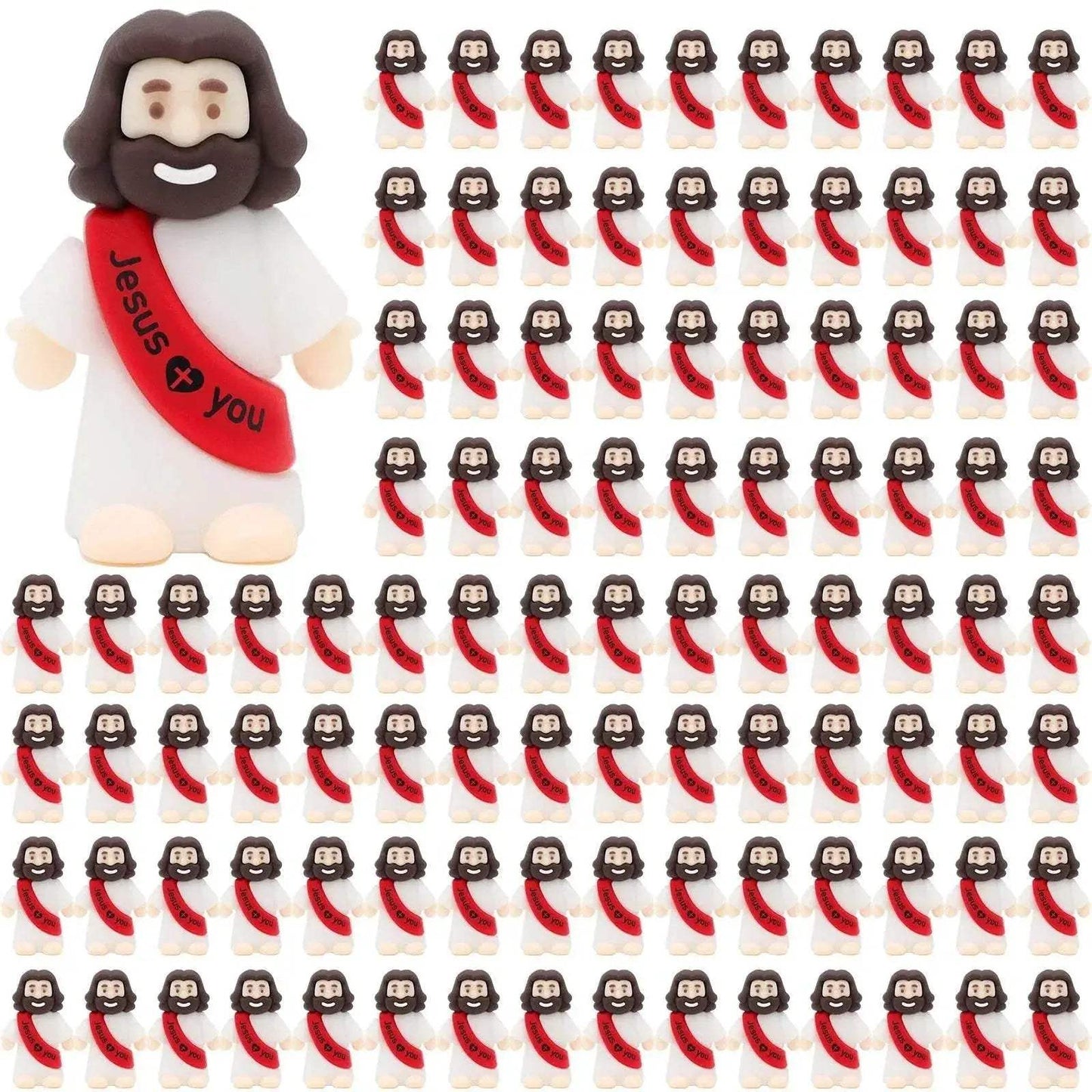 Premium Jesus Statues Decoration Set for Religious Celebrations and Home Decor - ToylandEU