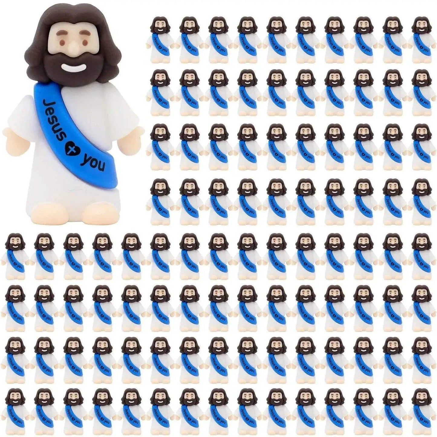 Premium Jesus Statues Decoration Set for Religious Celebrations and Home Decor - ToylandEU