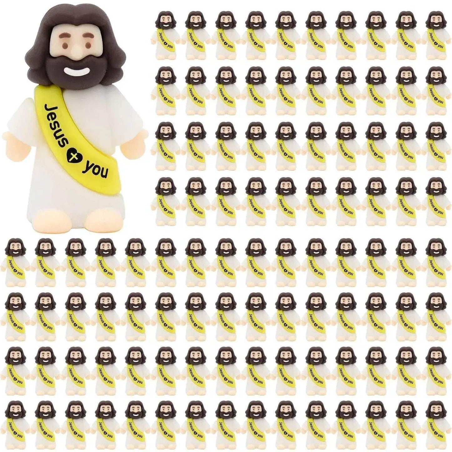Premium Jesus Statues Decoration Set for Religious Celebrations and Home Decor - ToylandEU