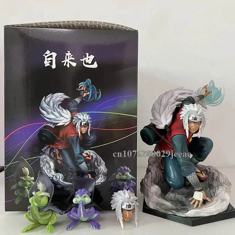 Premium Jiraiya Action Figure With Frog Allies For Fans - ToylandEU