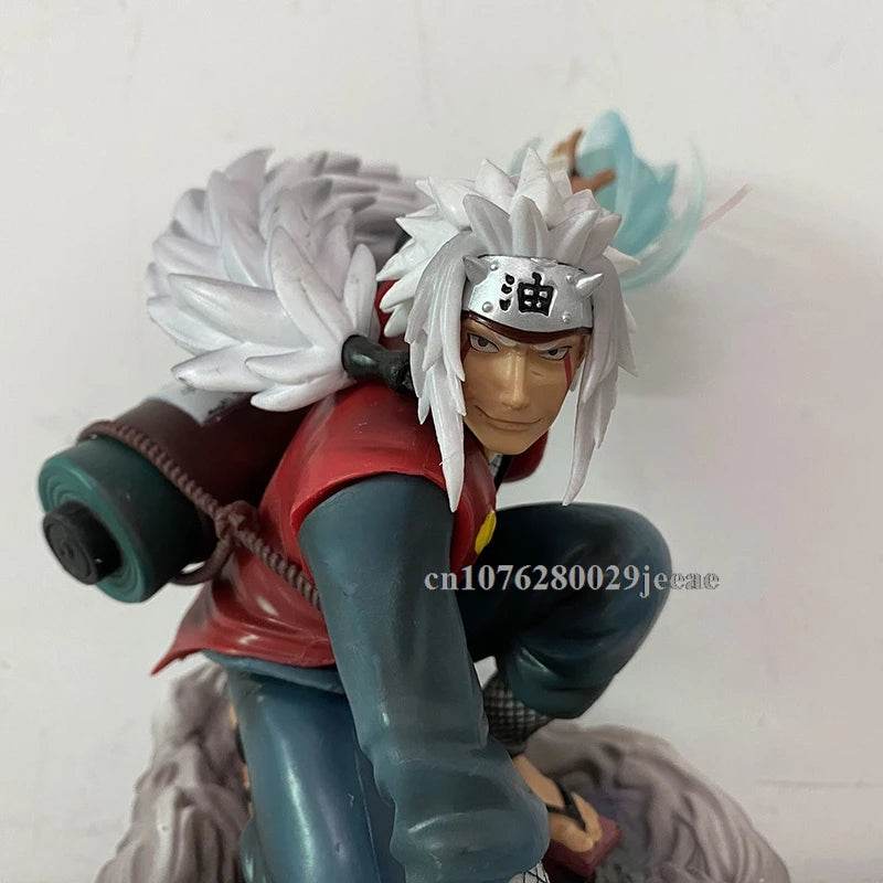 Premium Jiraiya Action Figure With Frog Allies For Fans - ToylandEU