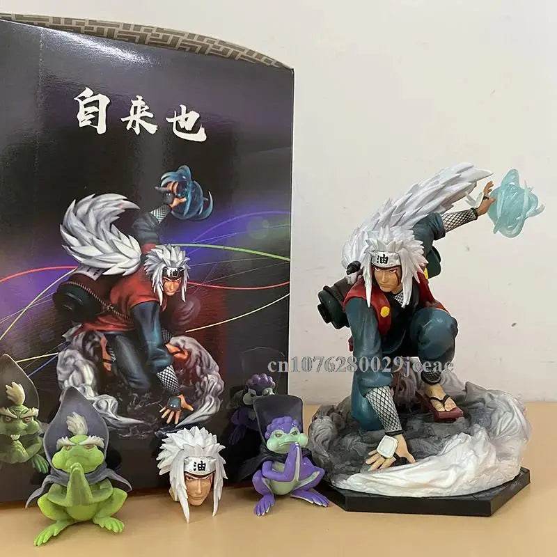 Premium Jiraiya Action Figure With Frog Allies For Fans - ToylandEU