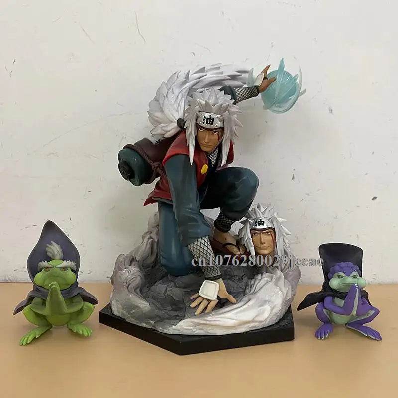 Premium Jiraiya Action Figure With Frog Allies For Fans - ToylandEU