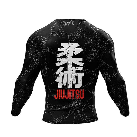 Premium Jiu Jitsu Rash Guard Set Breathable For Men - ToylandEU
