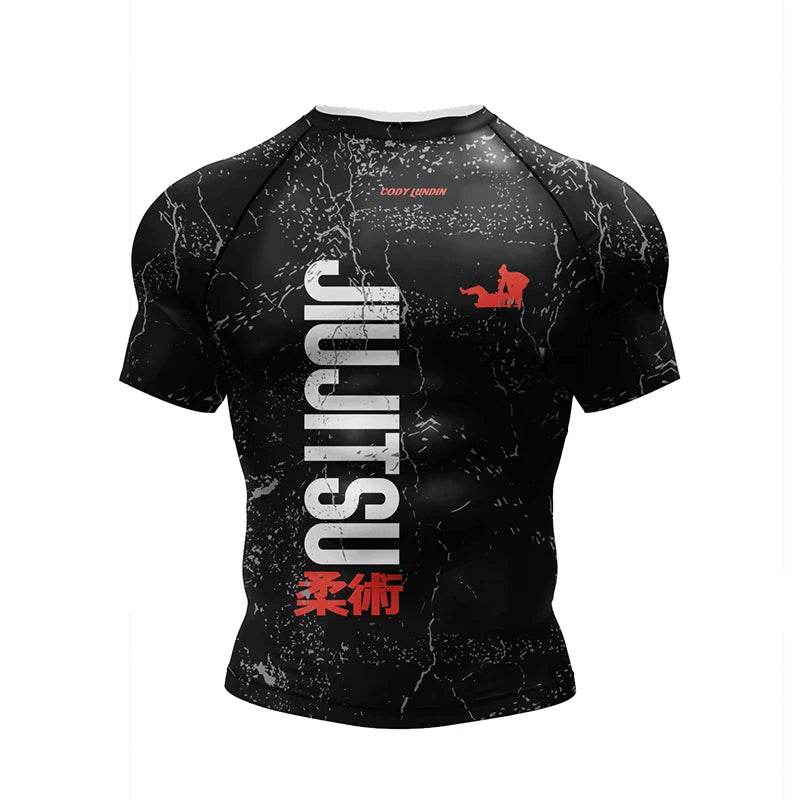 Premium Jiu Jitsu Rash Guard Set Breathable For Men - ToylandEU