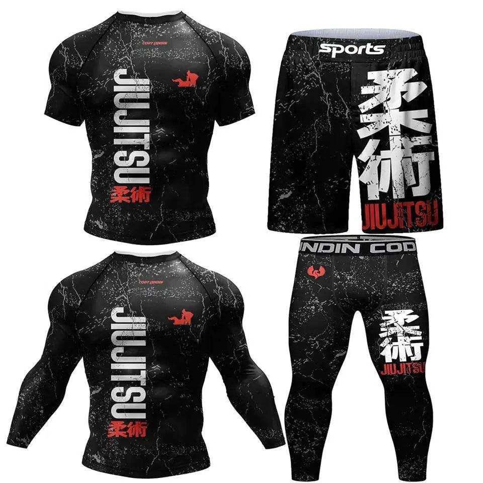  Premium Jiu Jitsu Rash Guard Set Breathable Toyland EU -  ToylandEU™