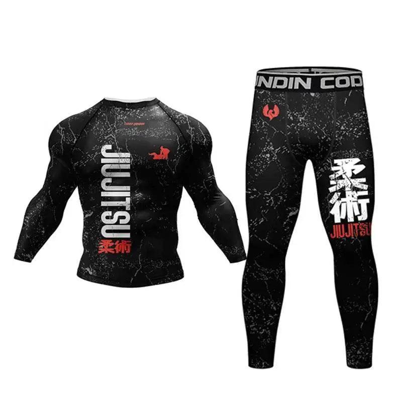  Premium Jiu Jitsu Rash Guard Set Breathable Toyland EU -  ToylandEU™
