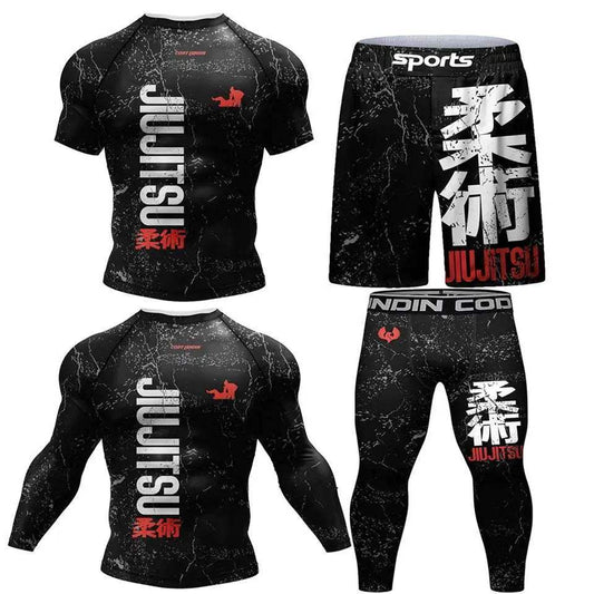  Premium Jiu Jitsu Rash Guard Set Breathable Toyland EU -  ToylandEU™