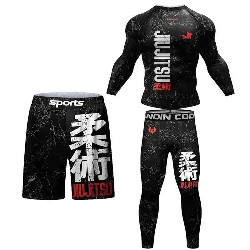  Premium Jiu Jitsu Rash Guard Set Breathable Toyland EU -  ToylandEU™