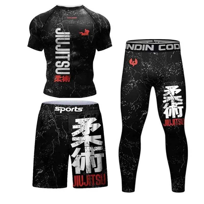  Premium Jiu Jitsu Rash Guard Set Breathable Toyland EU -  ToylandEU™