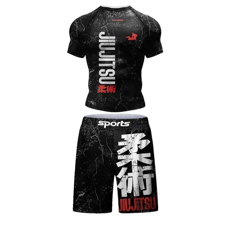  Premium Jiu Jitsu Rash Guard Set Breathable Toyland EU -  ToylandEU™