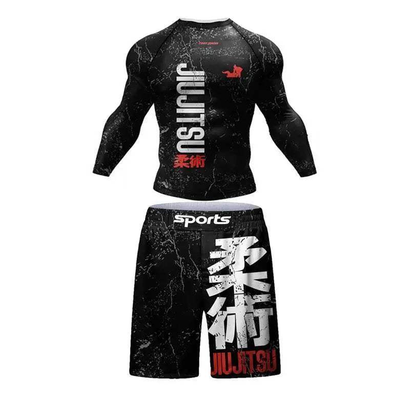  Premium Jiu Jitsu Rash Guard Set Breathable Toyland EU -  ToylandEU™