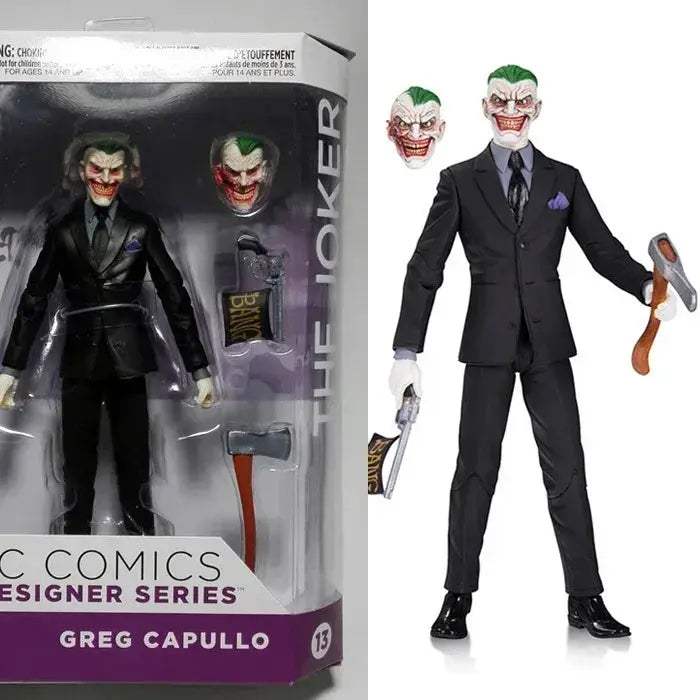 Premium Joker Action Figure Batman 15cm PVC ABS Bandai - ToylandEU