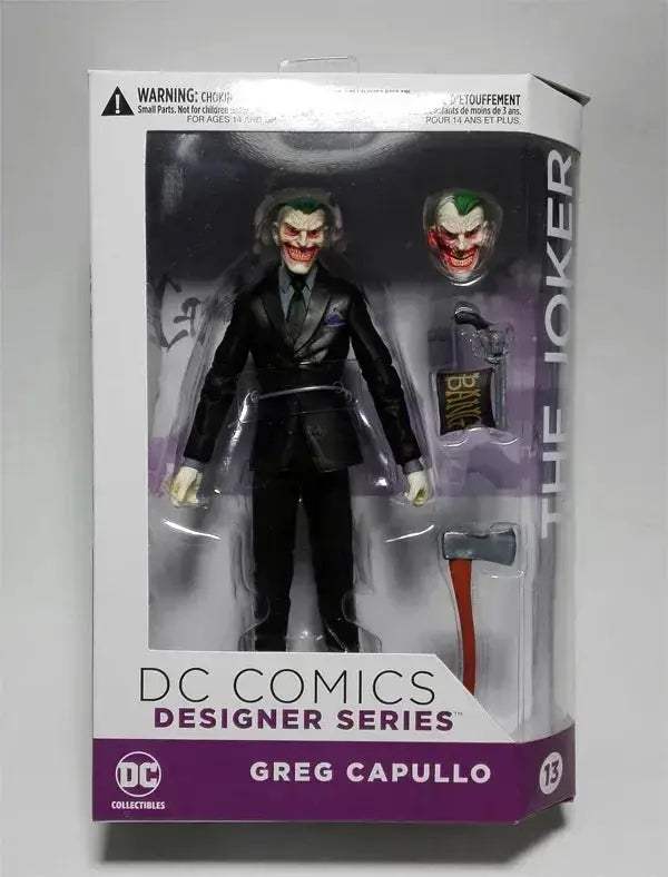 Premium Joker Action Figure Batman 15cm PVC ABS Bandai - ToylandEU