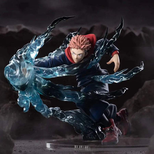  Jujutsu Kaisen Itadori Yuji Figure 16cm PVC Bandai -  ToylandEU™