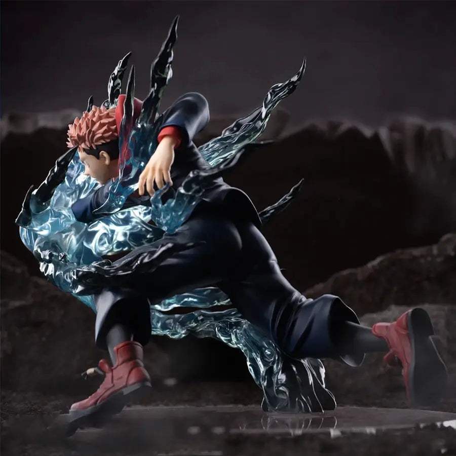  Jujutsu Kaisen Itadori Yuji Figure 16cm PVC Bandai -  ToylandEU™