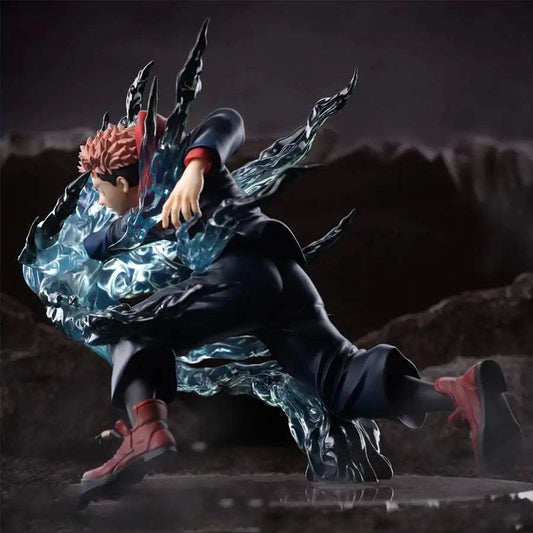  Jujutsu Kaisen Itadori Yuji Figure 16cm PVC Bandai -  ToylandEU™
