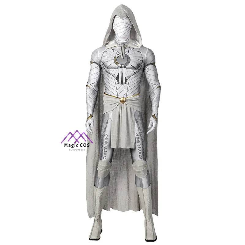 Premium Jumpsuit Moon Knight Cosplay For Adult Men - ToylandEU