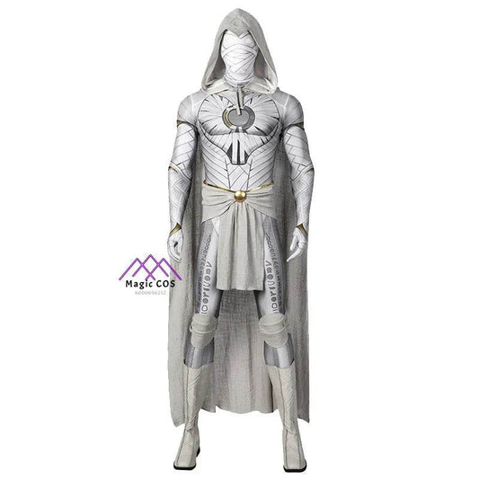 Premium Jumpsuit Moon Knight Cosplay For Adult Men - ToylandEU