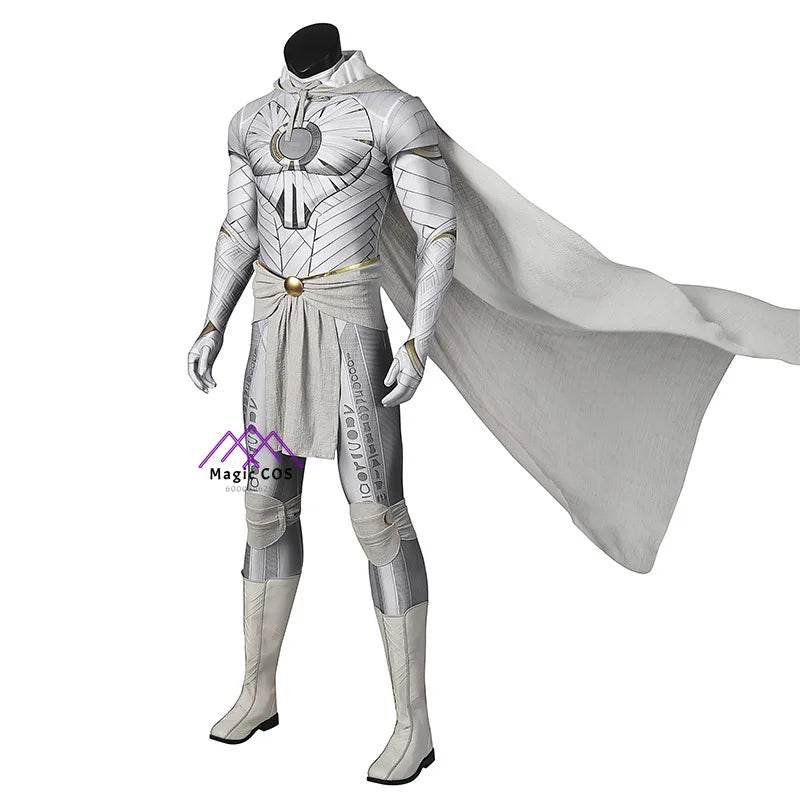 Premium Jumpsuit Moon Knight Cosplay For Adult Men - ToylandEU