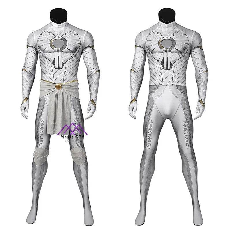 Premium Jumpsuit Moon Knight Cosplay For Adult Men - ToylandEU