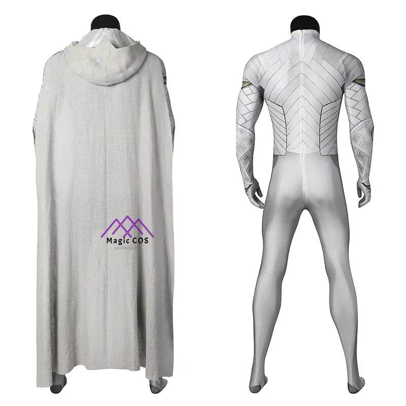 Premium Jumpsuit Moon Knight Cosplay For Adult Men - ToylandEU