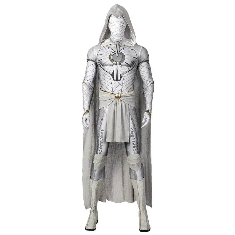 Premium Jumpsuit Moon Knight Cosplay For Adult Men - ToylandEU