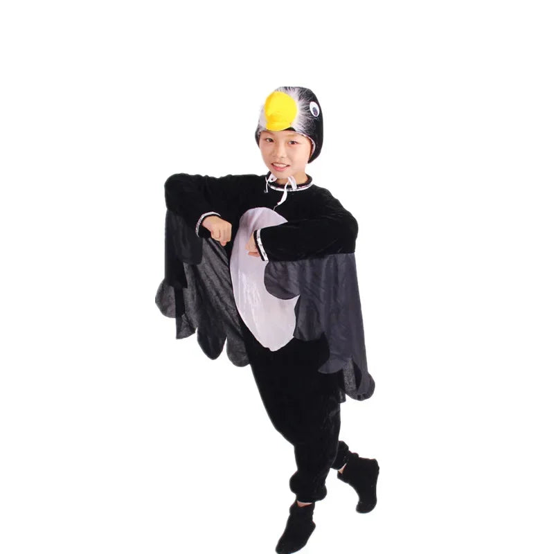 Premium Jumpsuit Set Velvet Multi Bird Cosplay For Kids And Adults For Halloween And Fancy Dress - ToylandEU