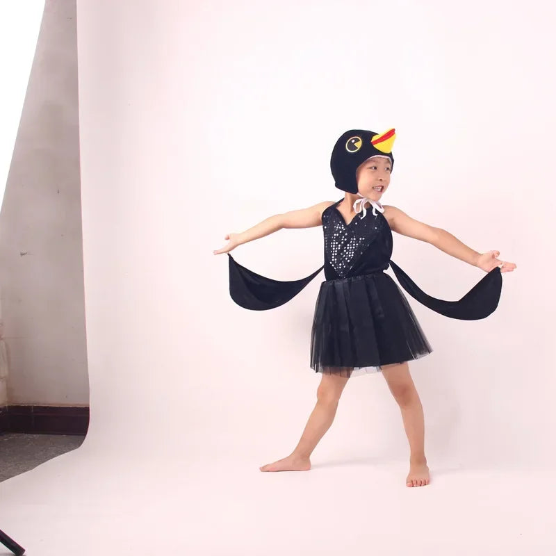 Premium Jumpsuit Set Velvet Multi Bird Cosplay For Kids And Adults For Halloween And Fancy Dress - ToylandEU