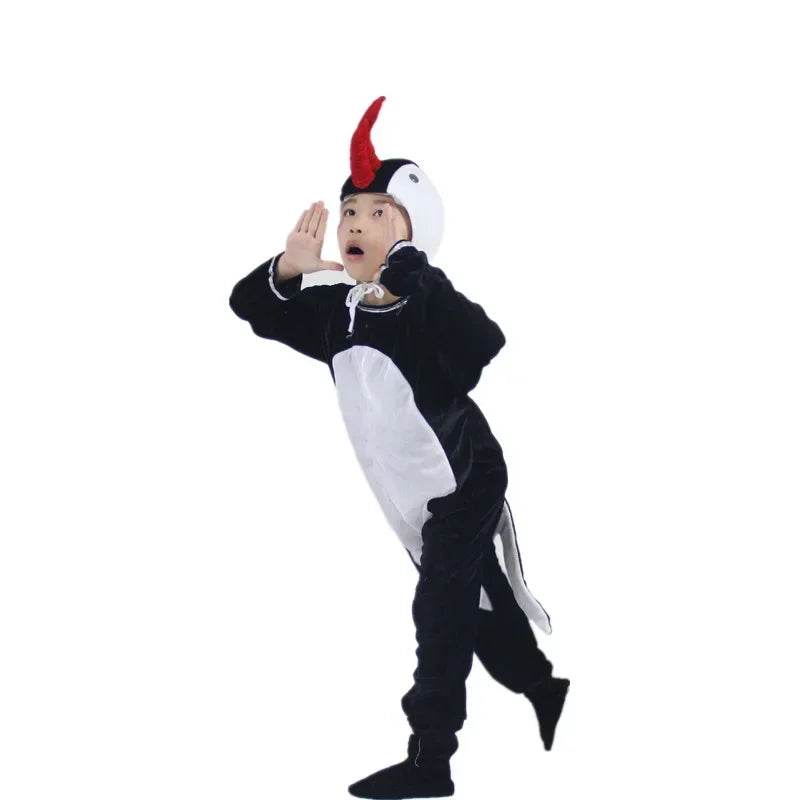 Premium Jumpsuit Set Velvet Multi Bird Cosplay For Kids And Adults For Halloween And Fancy Dress - ToylandEU