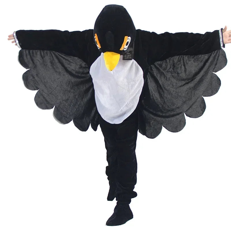 Premium Jumpsuit Set Velvet Multi Bird Cosplay For Kids And Adults For Halloween And Fancy Dress - ToylandEU
