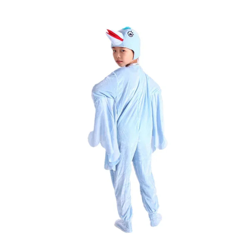 Premium Jumpsuit Set Velvet Multi Bird Cosplay For Kids And Adults For Halloween And Fancy Dress - ToylandEU