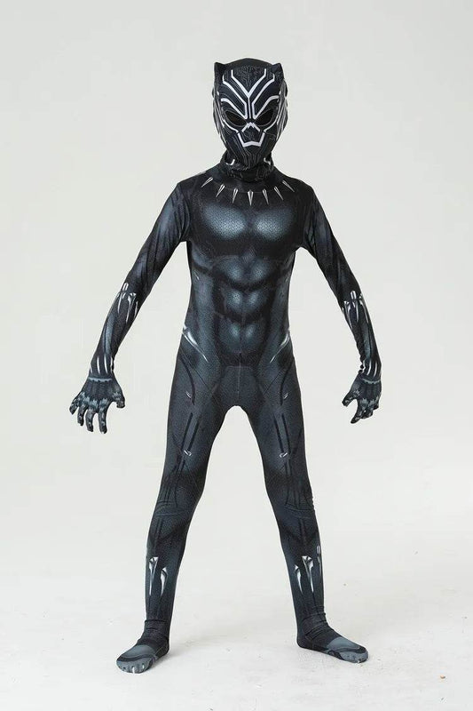 Premium Jumpsuits Black Panther Cosplay For Kids And Adults - ToylandEU