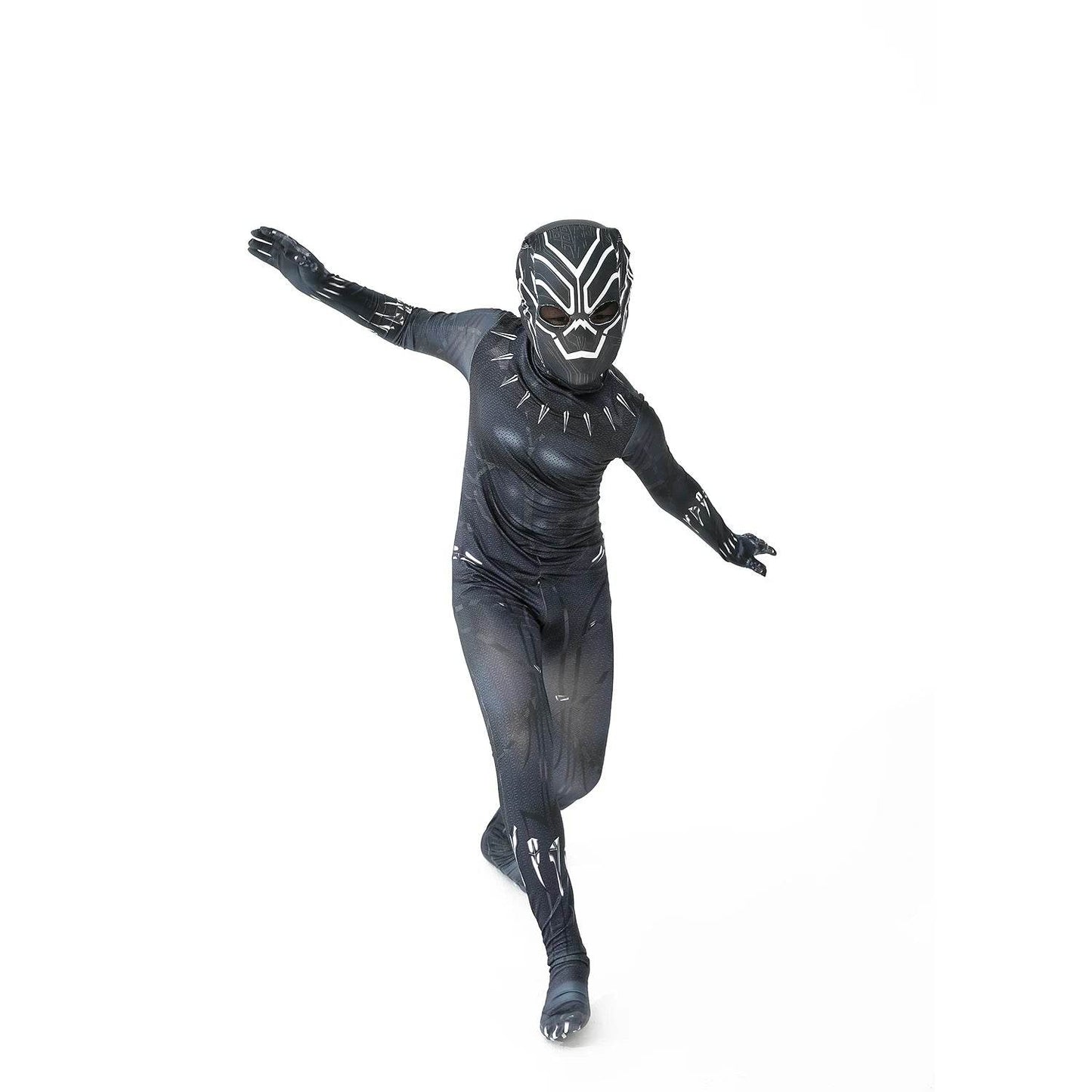 Premium Jumpsuits Black Panther Cosplay For Kids And Adults - ToylandEU