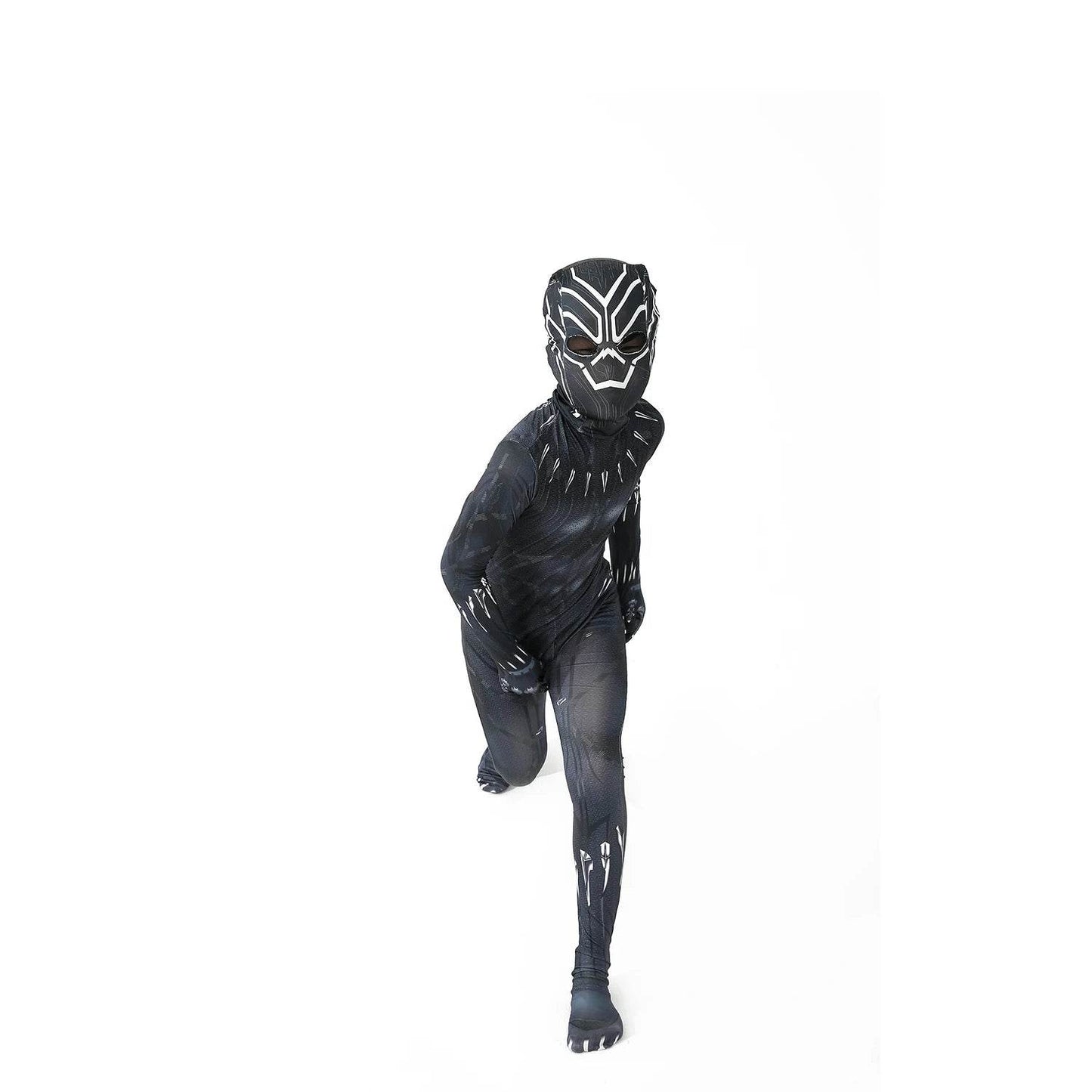 Premium Jumpsuits Black Panther Cosplay For Kids And Adults - ToylandEU