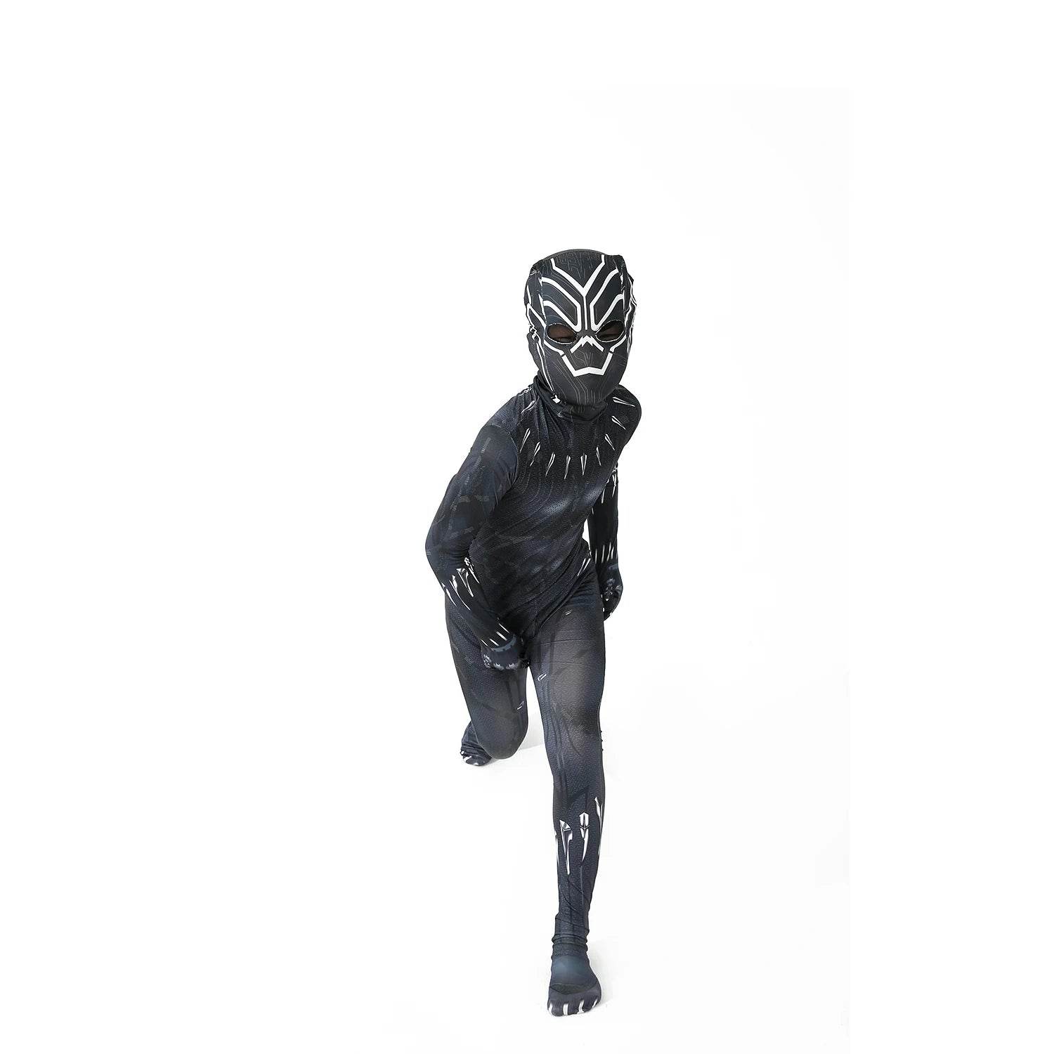 Premium Jumpsuits Black Panther Cosplay For Kids And Adults - ToylandEU