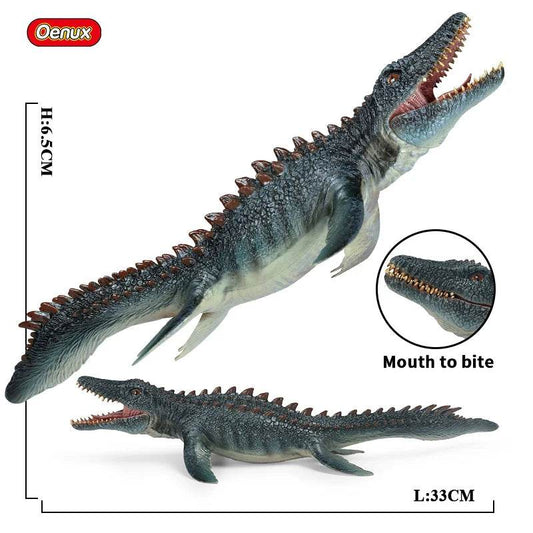 Premium Jurassic Dinosaur Action Figures Set with Realistic Sea Life Models for Kids and Collectors - ToylandEU