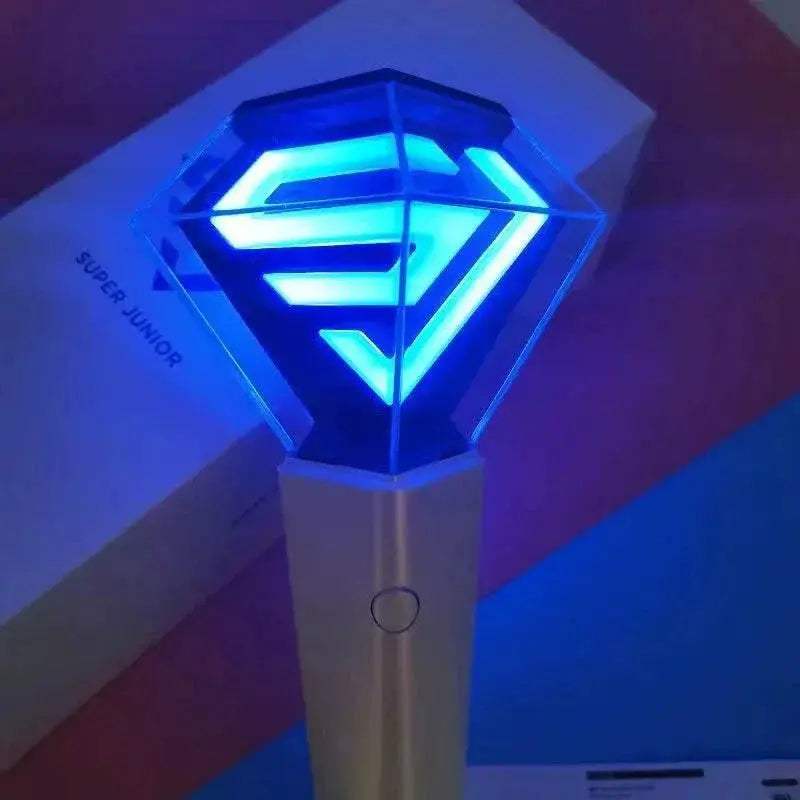 Premium KPOP Lightstick Super Junior Ver.2 with Bluetooth and Glow Feature for Concert Enthusiasts - ToylandEU