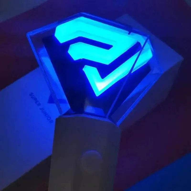Premium KPOP Lightstick Super Junior Ver.2 with Bluetooth and Glow Feature for Concert Enthusiasts - ToylandEU