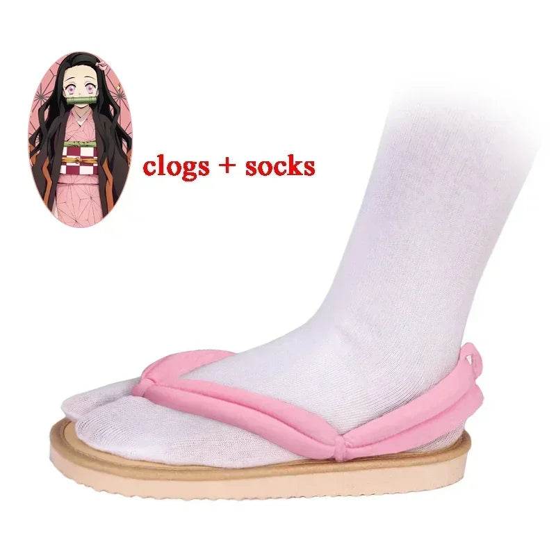 Premium Kamado Nezuko Cosplay Costume With Wig For Adults - ToylandEU