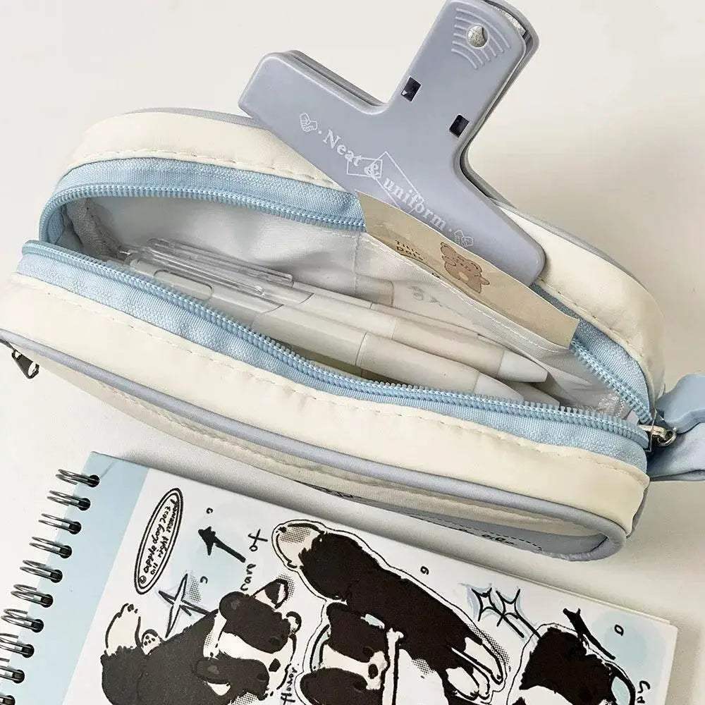 Premium Kawaii Pencil Case Large Capacity Cat Girl School - ToylandEU