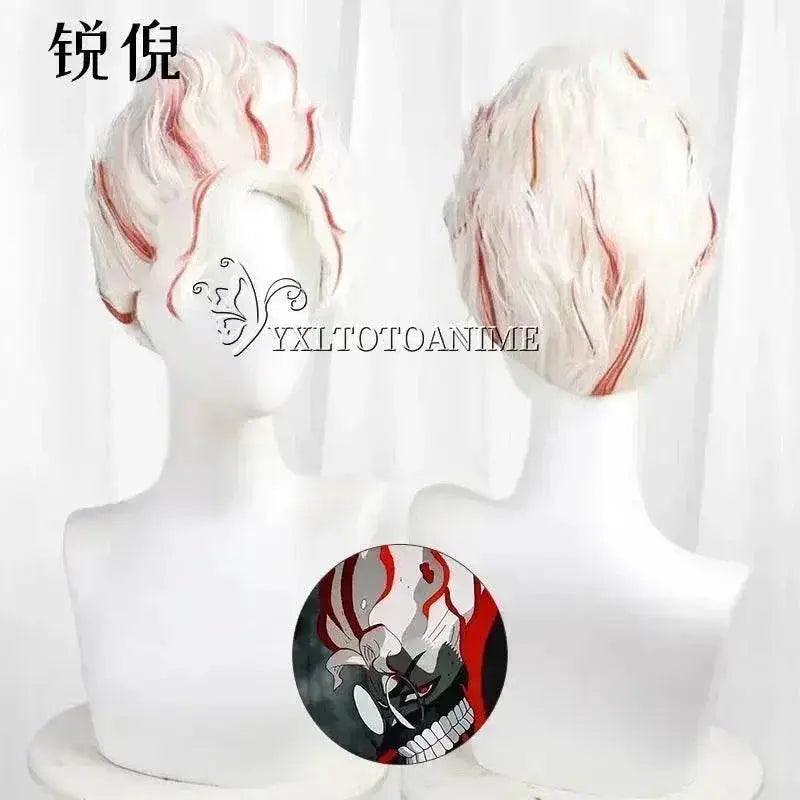  Premium Ken Takakura Curly Cosplay Wig Toyland EU -  ToylandEU™
